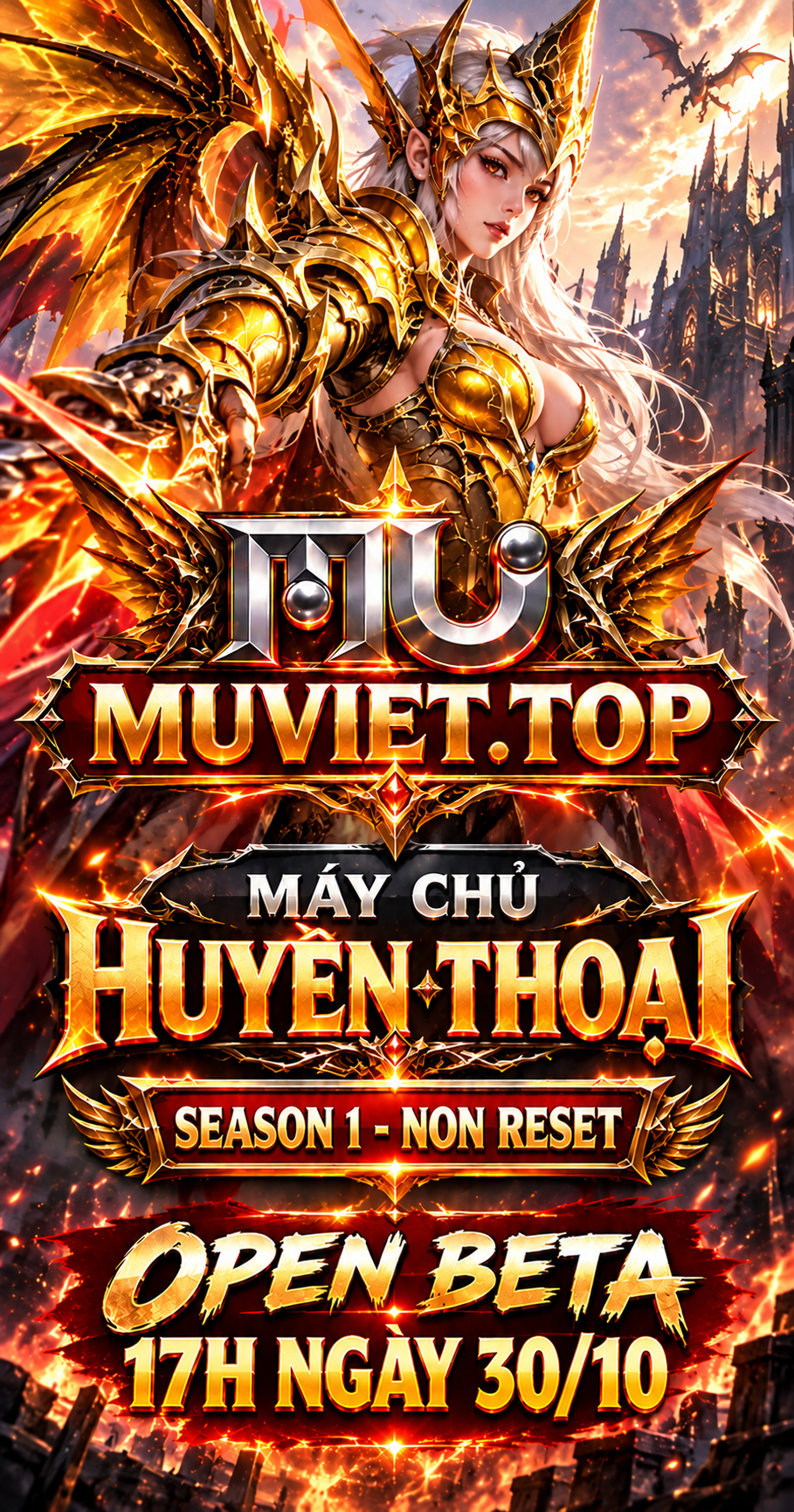 MUVIET.TOP — Máy chủ Huyền Thoại Season 1 Non Reset