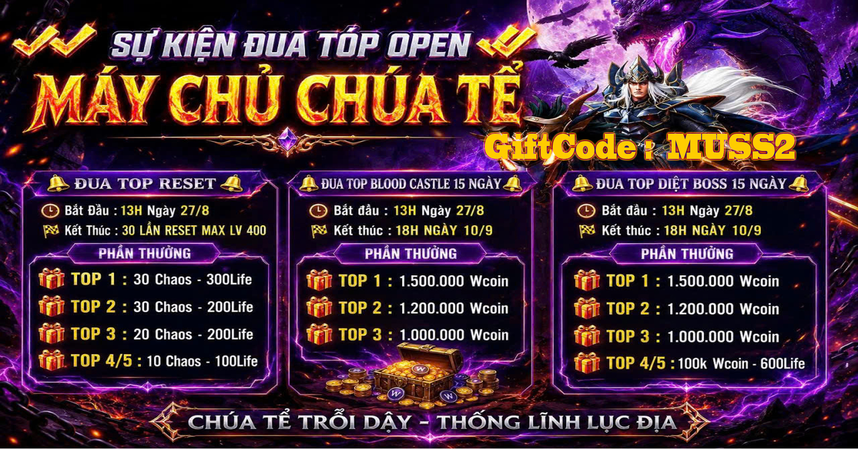 Máy chủ Chúa Tể